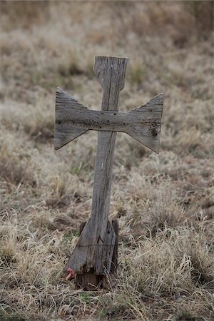 Croix en bois, Rancho de Taos, Taos County, Nouveau Mexique, Etats-Unis Photographie de stock - Premium Libres de Droits, Code: 600-04425057