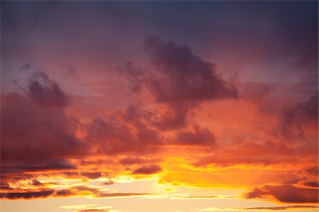 sky cloud sky only - Coucher du soleil, Arizona, USA Photographie de stock - Premium Libres de Droits, Code: 600-04425073