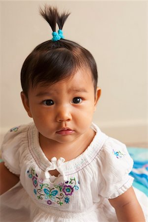 simplymui - Portrait of Baby, Maryland, USA Foto de stock - Sin royalties Premium, Código: 600-04929239