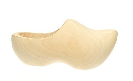 Wooden Shoe Fotografie stock - Premium Royalty-Free, Codice: 600-04929249