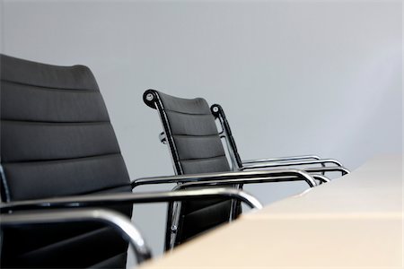 desktop - Office Chairs and Desktop Stock Photo - Premium Royalty-Free, Code: 600-05451174