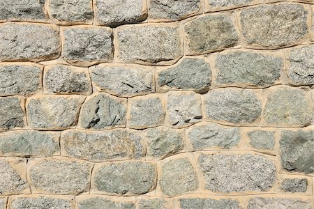 stonewall - Stone Wall, Albula Pass, Canton of Graubunden, Switzerland Stock Photo - Premium Royalty-Free, Code: 600-05452186