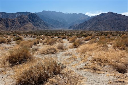 Desert and Mountains outside Palm Springs, California, USA Stock Photo - Premium Royalty-Free, Code: 600-05524182
