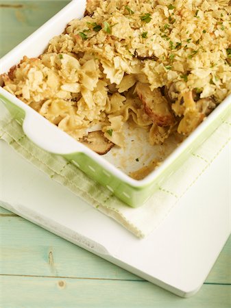 Chicken Casserole Fotografie stock - Premium Royalty-Free, Codice: 600-05560301