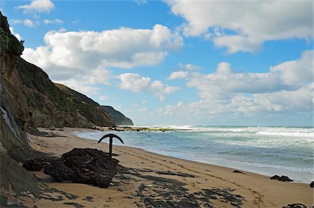 schiffbruch - Mondlicht Kopf, Great Ocean Road, Victoria, Australien Stockbilder - Premium RF Lizenzfrei, Bildnummer: 600-05609645