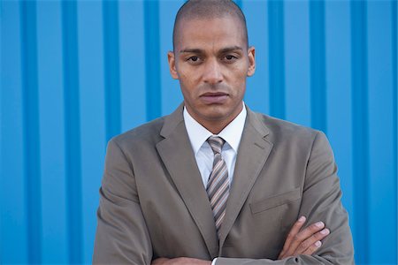 Portrait of Businessman, Mannheim, Baden-Wurttemberg, Germany Stock Photo - Premium Royalty-Free, Code: 600-05641499