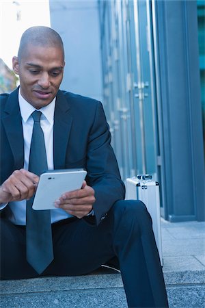 simsearch:600-05641523,k - Portrait of Businessman, Mannheim, Baden-Wurttemberg, Germany Stock Photo - Premium Royalty-Free, Code: 600-05641525