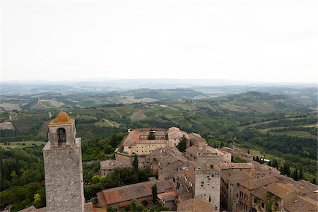 simsearch:879-09191122,k - San Gimignano, Siena Province, Tuscany, Italy Fotografie stock - Premium Royalty-Free, Codice: 600-05756285