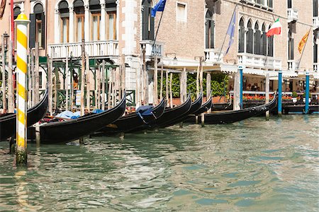 pendlerboot - Gondeln, Canal Grande, Venedig, Veneto, Italien Stockbilder - Premium RF Lizenzfrei, Bildnummer: 600-05756289