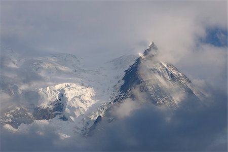 rhone-alpes - Mont Blanc, Chamonix, Haute-Savoie, France Foto de stock - Sin royalties Premium, Código: 600-05762080