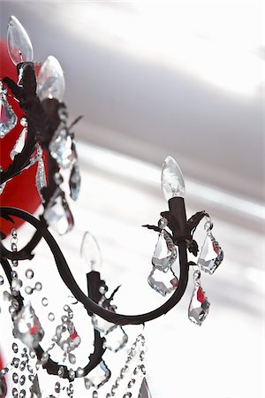 Close-up of Chandelier Stock Photo - Premium Royalty-Free, Code: 600-05786637