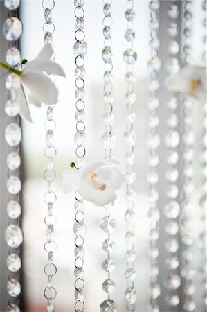 Close-up of Beaded Decoration Foto de stock - Sin royalties Premium, Código: 600-05786661