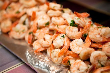 Close-up of Shrimp Foto de stock - Sin royalties Premium, Código: 600-05786688