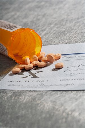 prescription - Prescription and Medication, Birmingham, Alabama, USA Stock Photo - Premium Royalty-Free, Code: 600-05803311