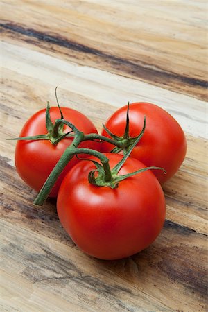 Vine Tomatoes, Birmingham, Alabama, USA Foto de stock - Sin royalties Premium, Código: 600-05803322