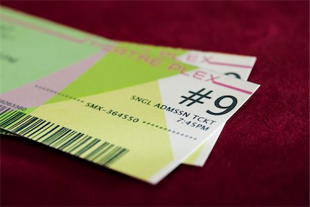 date time - Movie Tickets Stock Photo - Premium Royalty-Free, Code: 600-05803380