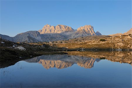 Innichriedl Knoten, Dolomites, South Tyrol, Trentino Alto Adige, Italy Fotografie stock - Premium Royalty-Free, Codice: 600-05821921