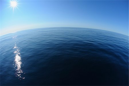 Sun and Ocean, Greenland Sea, Arctic Ocean, Arctic Foto de stock - Sin royalties Premium, Código: 600-05822037