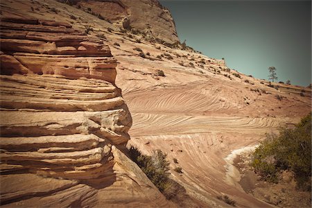 Zion National Park, Utah, USA Stock Photo - Premium Royalty-Free, Code: 600-05822075