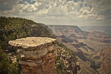 Grandview Point, Parc National du Grand Canyon, Arizona, USA Photographie de stock - Premium Libres de Droits, Code: 600-05837314