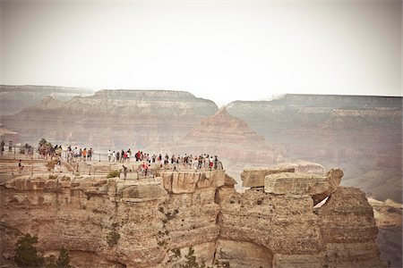 Mather Point, Grand Canyon National Park, Arizona, USA Stock Photo - Premium Royalty-Free, Code: 600-05837315