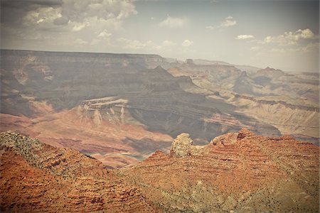 Navajo Point, Grand Canyon National Park, Arizona, USA Foto de stock - Sin royalties Premium, Código: 600-05837311