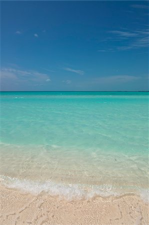 Beach, Cayo Largo, Canarreos Archipelago, Cuba Fotografie stock - Premium Royalty-Free, Codice: 600-05854930