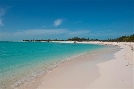 playas caribe - Beach, Cayo Largo, Canarreos Archipelago, Cuba Foto de stock - Sin royalties Premium, Código: 600-05854931
