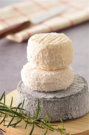 Stacked Cheeses Foto de stock - Sin royalties Premium, Código: 600-05855269
