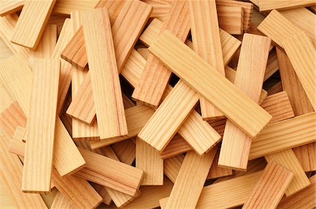 studio photography background - Wooden Blocks Foto de stock - Sin royalties Premium, Código: 600-05855270