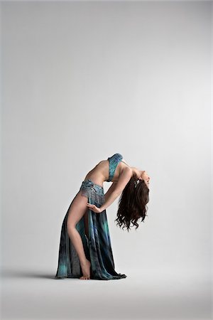 danseuse - Danse du ventre femme Photographie de stock - Premium Libres de Droits, Code: 600-05855333