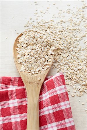 Rolled Oats Foto de stock - Sin royalties Premium, Código: 600-05947694