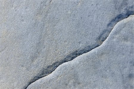 stones closeup - Stone with Crack, Nanortalik, Kujalleq, Kejser Franz Joseph Fjord, Greenland Stock Photo - Premium Royalty-Free, Code: 600-05947755