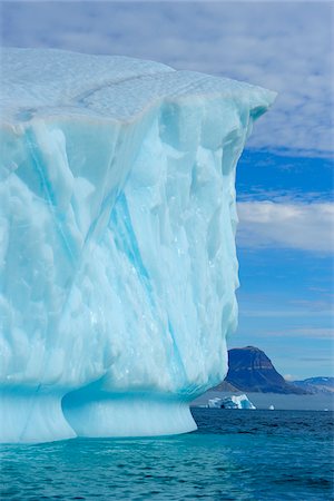 Iceberg, Nanortalik, Kujalleq, Kejser Franz Joseph Fjord, Greenland Stock Photo - Premium Royalty-Free, Code: 600-05947820