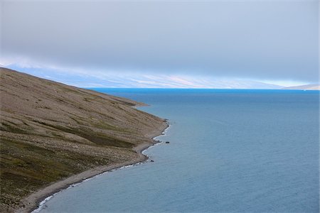 Geografisk Samfund, Kong Oscar Fjord, Groenland Photographie de stock - Premium Libres de Droits, Code: 600-05947835