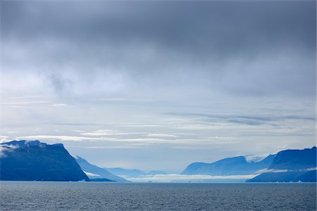 Geografisk Samfund, Kong Oscar Fjord, Greenland Stock Photo - Premium Royalty-Free, Code: 600-05947832