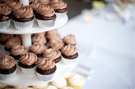 Cupcakes au mariage, Toronto, Ontario, Canada Photographie de stock - Premium Libres de Droits, Code: 600-05948263