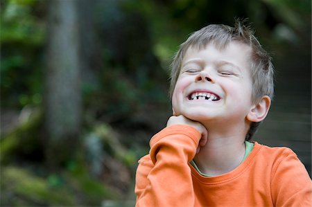 portrait of a young boy - Portrait of Boy Stock Photo - Premium Royalty-Free, Code: 600-05969981