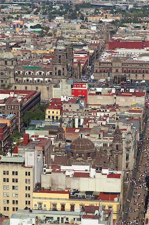 Distrito Federal, Mexico City, Mexico Foto de stock - Sin royalties Premium, Código: 600-05974098