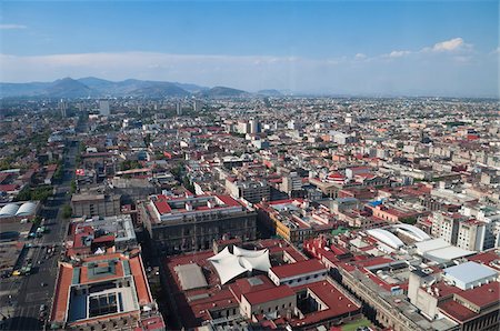 Distrito Federal, Mexico City, Mexico Foto de stock - Sin royalties Premium, Código: 600-05974105