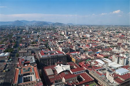 pic of capitol city in mexico - Distrito Federal, Mexico City, Mexico Stock Photo - Premium Royalty-Free, Code: 600-05974105