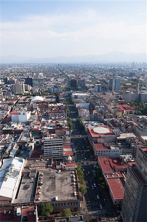 distrito federal - Distrito Federal, Mexico, Mexique Photographie de stock - Premium Libres de Droits, Code: 600-05974101