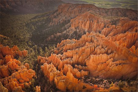 parc national de bryce canyon - Amphithéâtre de Bryce, Parc National de Bryce Canyon, Utah, USA Photographie de stock - Premium Libres de Droits, Code: 600-05973173