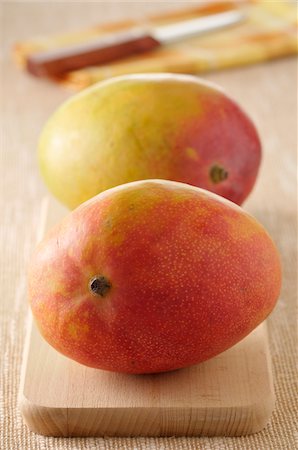 Mangoes Stock Photo - Premium Royalty-Free, Code: 600-05973306