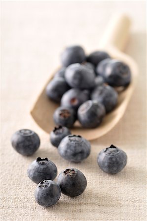 Blueberries Foto de stock - Sin royalties Premium, Código: 600-05973309