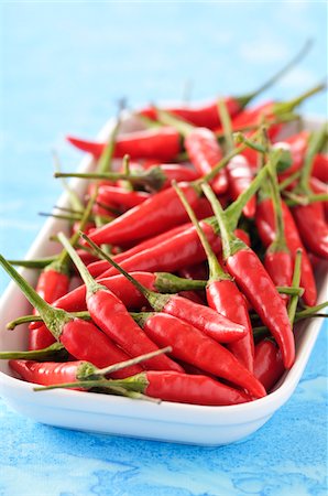 Hot Peppers Stock Photo - Premium Royalty-Free, Code: 600-05973313