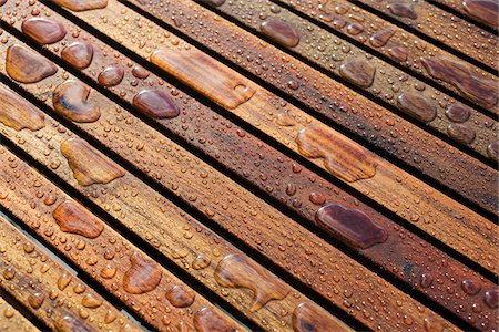 protective coating - Close-Up of Wet Patio Furniture, Vancouver, British Columbia, Canada Stock Photo - Premium Royalty-Free, Code: 600-05973366