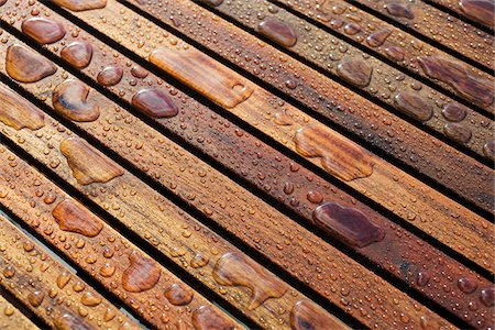 Close-Up of Wet Patio Furniture, Vancouver, British Columbia, Canada Stock Photo - Premium Royalty-Free, Code: 600-05973366