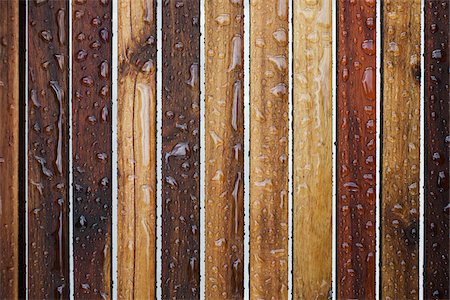 rain drops - Close-Up of Wet Patio Furniture, Vancouver, British Columbia, Canada Foto de stock - Sin royalties Premium, Código: 600-05973367