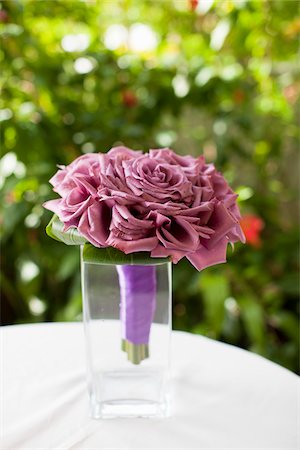 purple weddings - Bouquet de mariage, Negril, Jamaïque Photographie de stock - Premium Libres de Droits, Code: 600-05973584